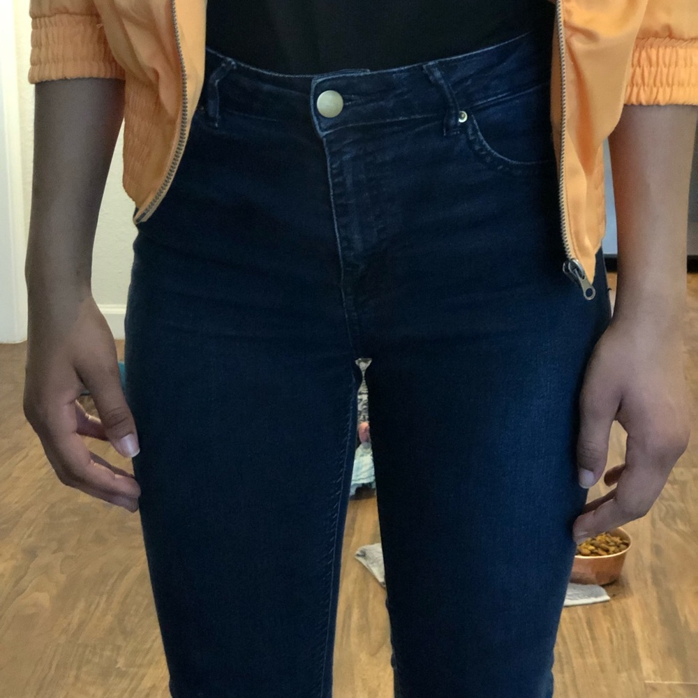 H&M high waisted skinny jeans